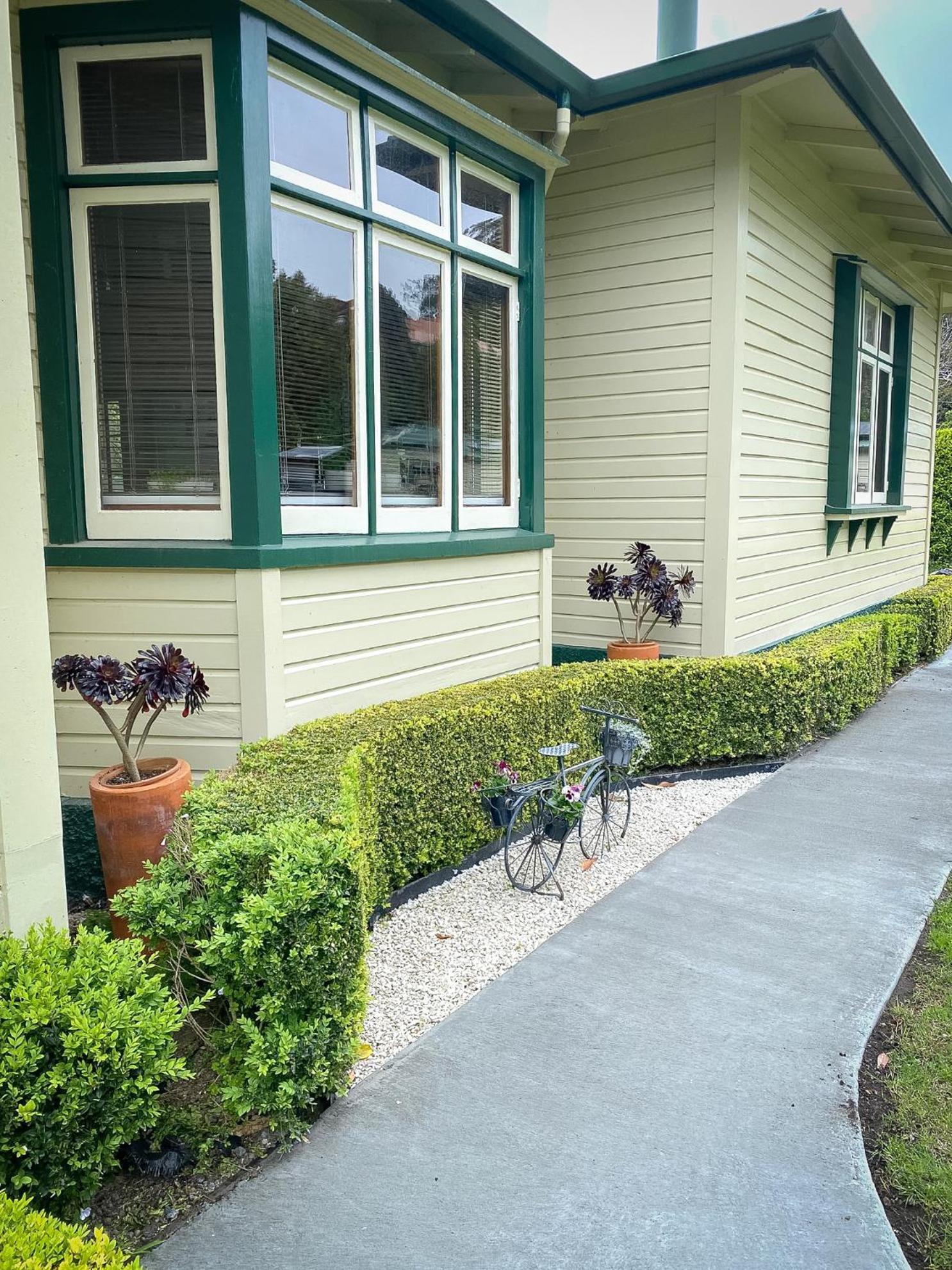 Gumnut House. Acomodação com café da manhã Whanganui Exterior foto